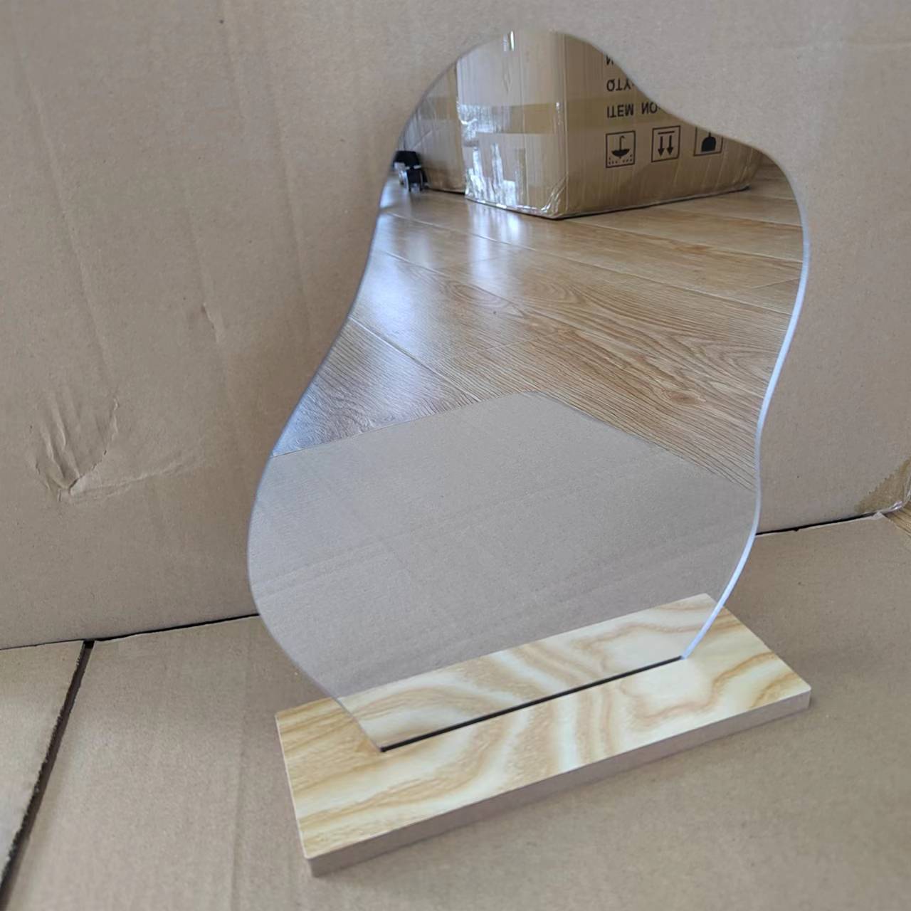Makeup Mirror with Desk Stand