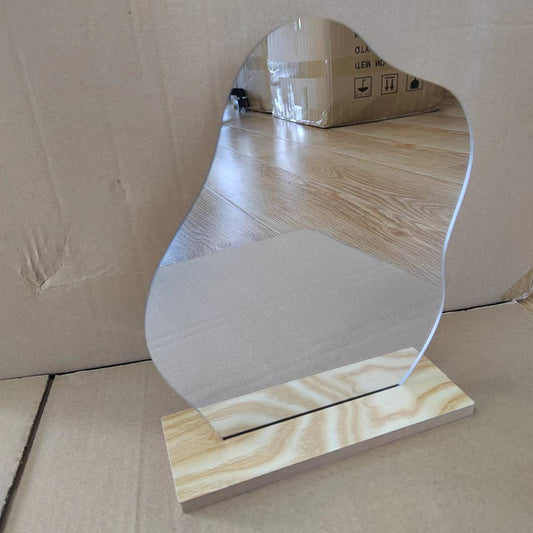 Makeup Mirror with Desk Stand