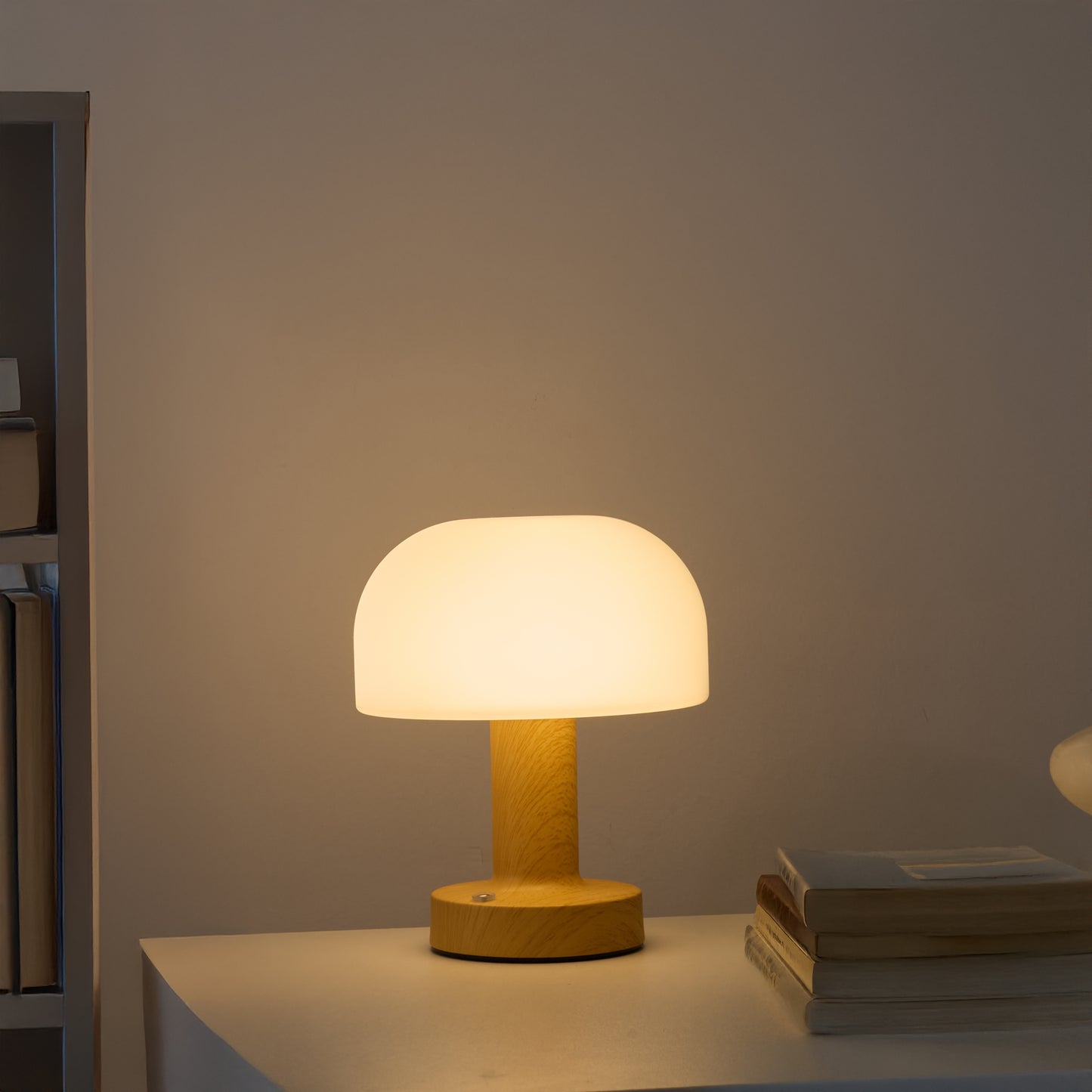 Mushroom Touch Lamp