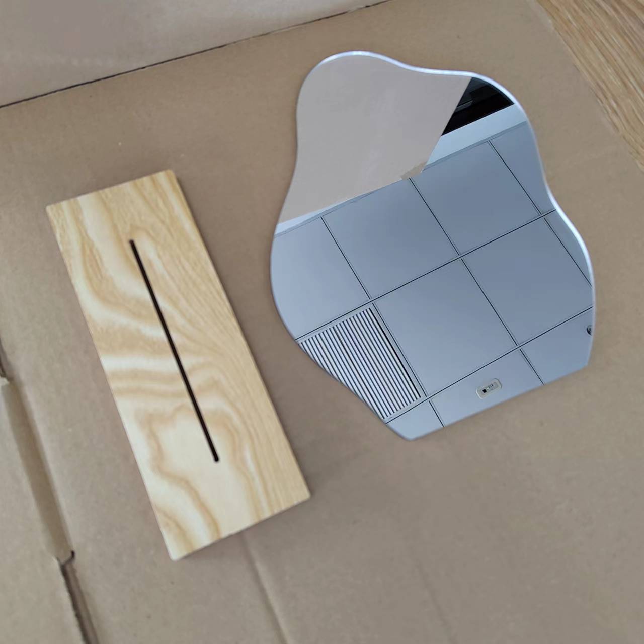 Makeup Mirror with Desk Stand