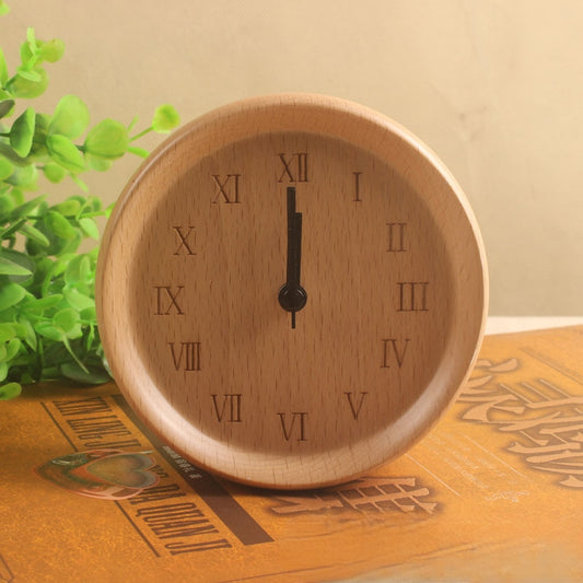 Roman Numeral Desk Clock