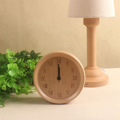 Roman Numeral Desk Clock