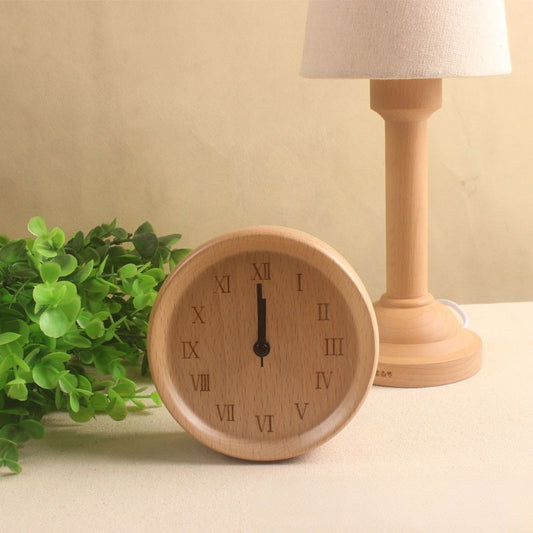 Roman Numeral Desk Clock
