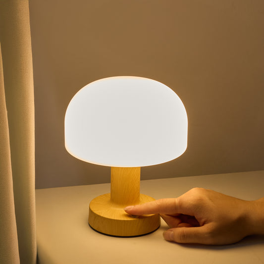 Mushroom Touch Lamp